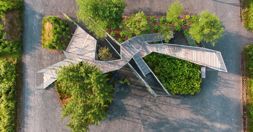 Jardins de Métis, Canada